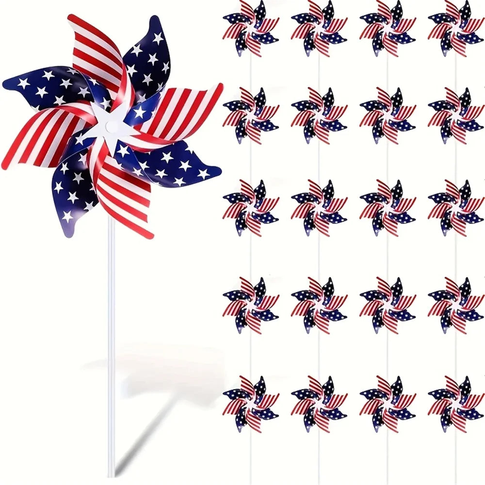 FreedomTwist - Patriotic Wind Spinners