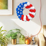 PatrioBloom - Americana Festival Wreath
