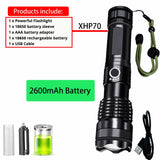LumeMax Ultra - Tactical LED Flashlight