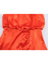TRAFwear - Pleated Party Dress