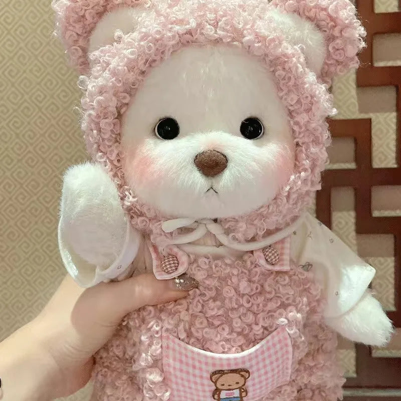 Toylly - Handmade Bear Plush Toy with Dress (30cm)