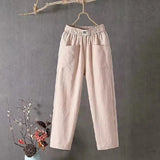 LinoEase - Cotton Linen Pants