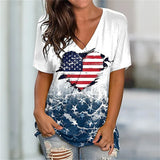 StarVibe - USA Flag Street Tee