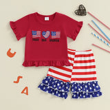 StarSpree - Toddler 4th of July Outfit