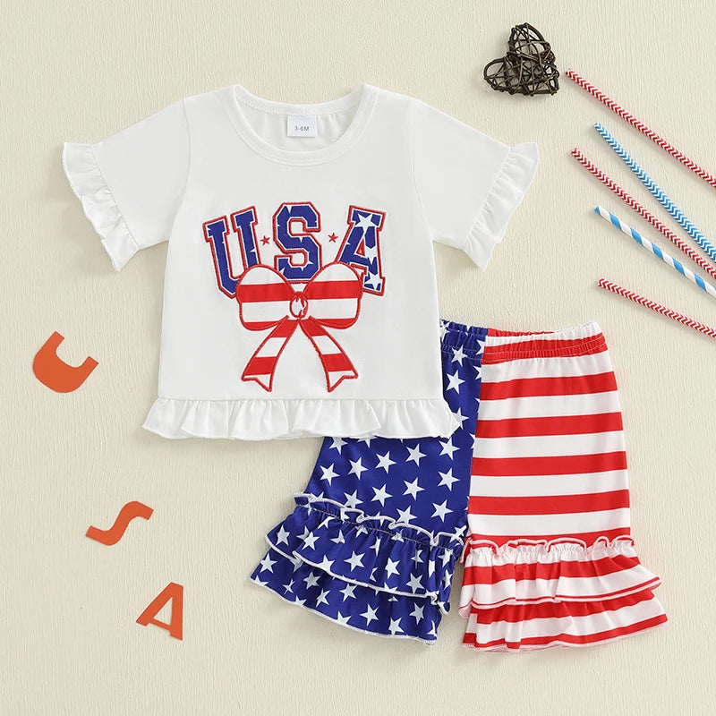 StarSpree - Toddler 4th of July Outfit
