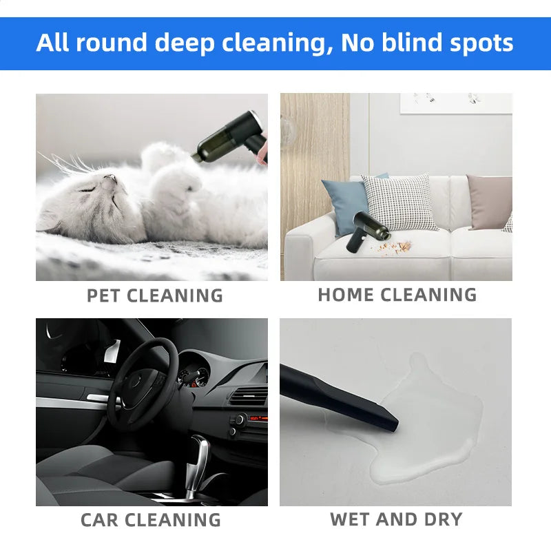 CleanPro - Wireless 2-in-1 Vacuum Cleaner