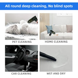 CleanPro - Wireless 2-in-1 Vacuum Cleaner