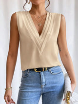 ChicEssence - Minimalist V-Neck Tank