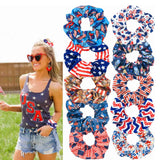 StarGleam - 4th of July Scrunchies