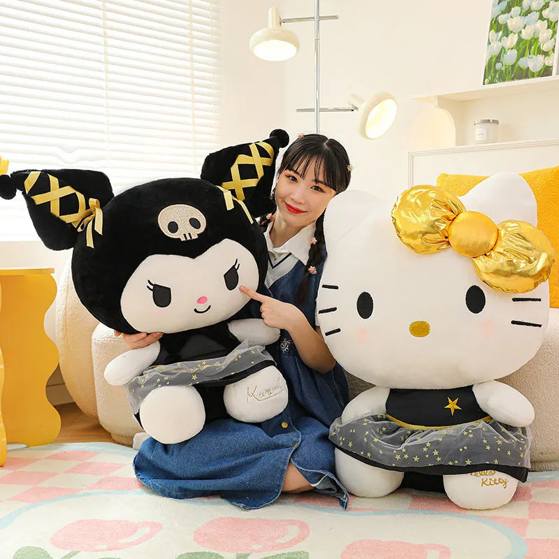 Toykist - Cartoon Cute Plush Dolls Kitty Toy