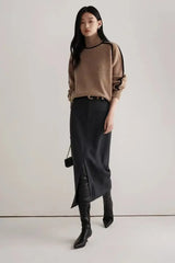 Emilie - Soft Cashmere Turtleneck