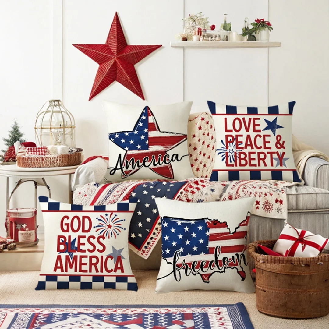 PatrioticVibe - Independence Day Pillowcase