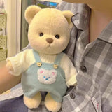 Toylly - Handmade Bear Plush Toy with Dress (30cm)