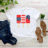 PatrioticPop - Vintage 4th of July Tee
