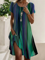 BohoChic Grace - Ethnic Midi Dress