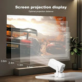 Pixeedo - Mini Portable Projector