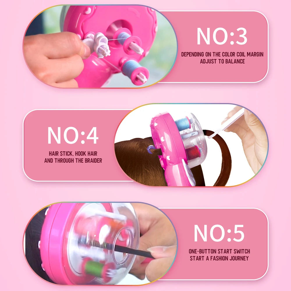 Twistella Magic - Kids Hair Braider