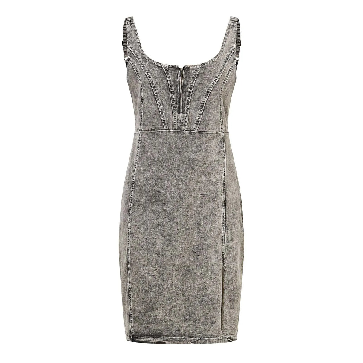 Denimière - Slim Fit Denim Dress