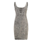 Denimière - Slim Fit Denim Dress