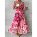 Chifflair - Elegant Maxi Dress