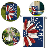 Bloomy - Independence Garden Flag