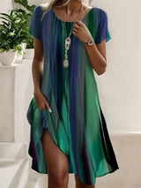 BohoChic Grace - Ethnic Midi Dress