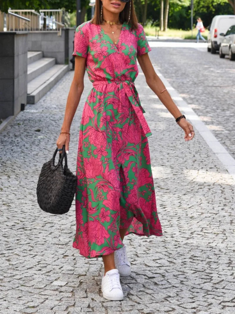 Linda – Floral Summer Dress