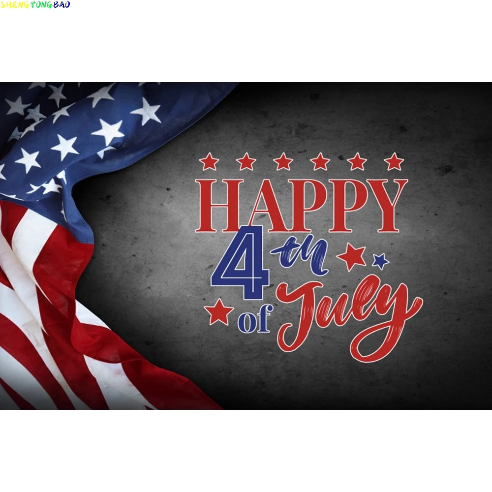 PatrioScene - 4th of July Backdrop