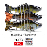 BionicStrike - Multi-Joint Fishing Lures
