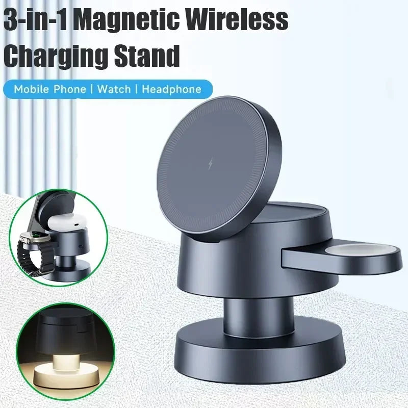 MagCharge Pro - 4-in-1 Charging Station
