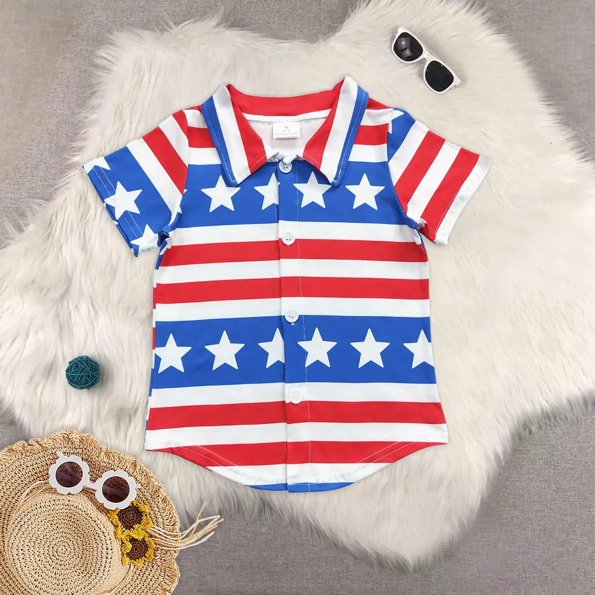 LilLiberty - 4th of July Shirt