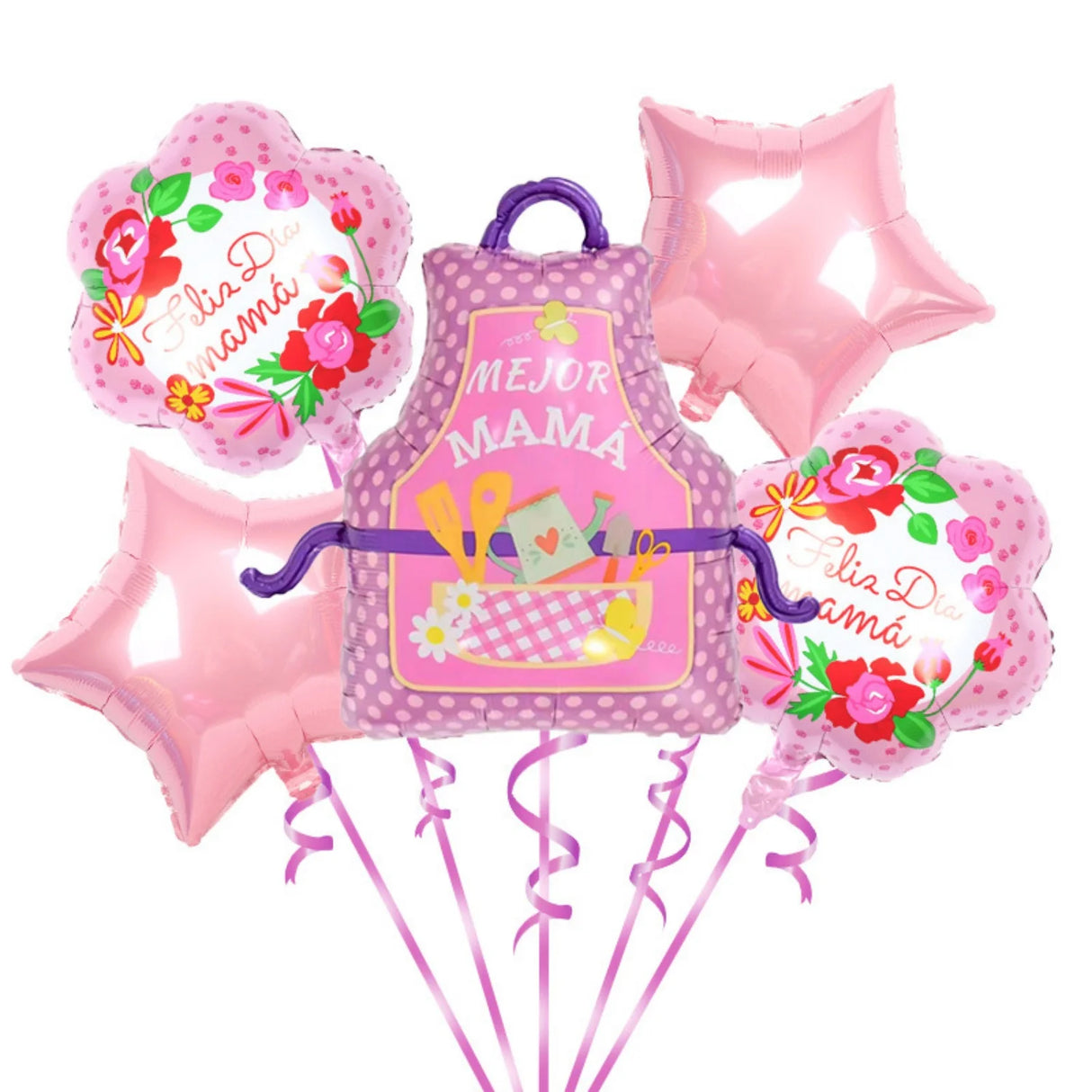 GraceGlow - Ladieswear's Day Balloons