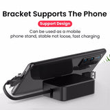 FlexiCharge - 3-in-1 Retractable Cable