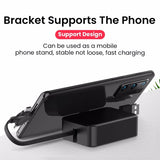 FlexiCharge - 3-in-1 Retractable Cable
