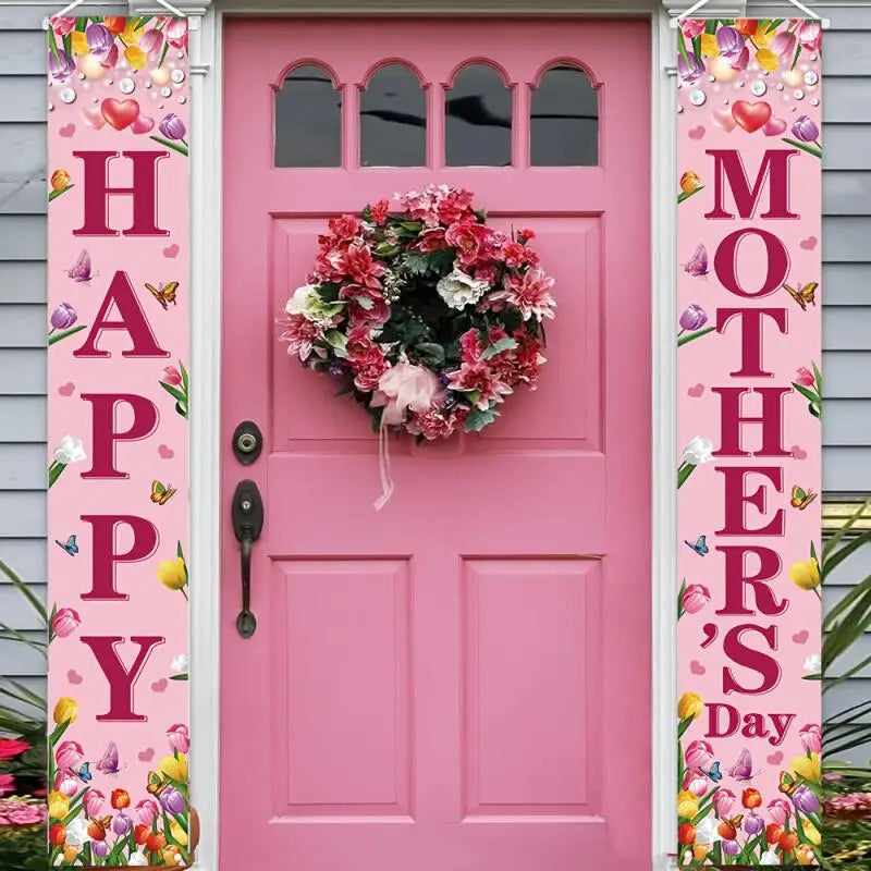 HappyMoments - Mother’s Day Door Banner