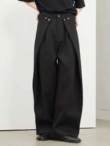 StyleEase - High Waist Trousers