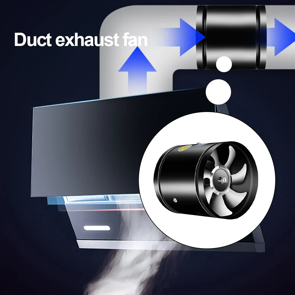Ventrair - Metal Duct Exhaust Fan