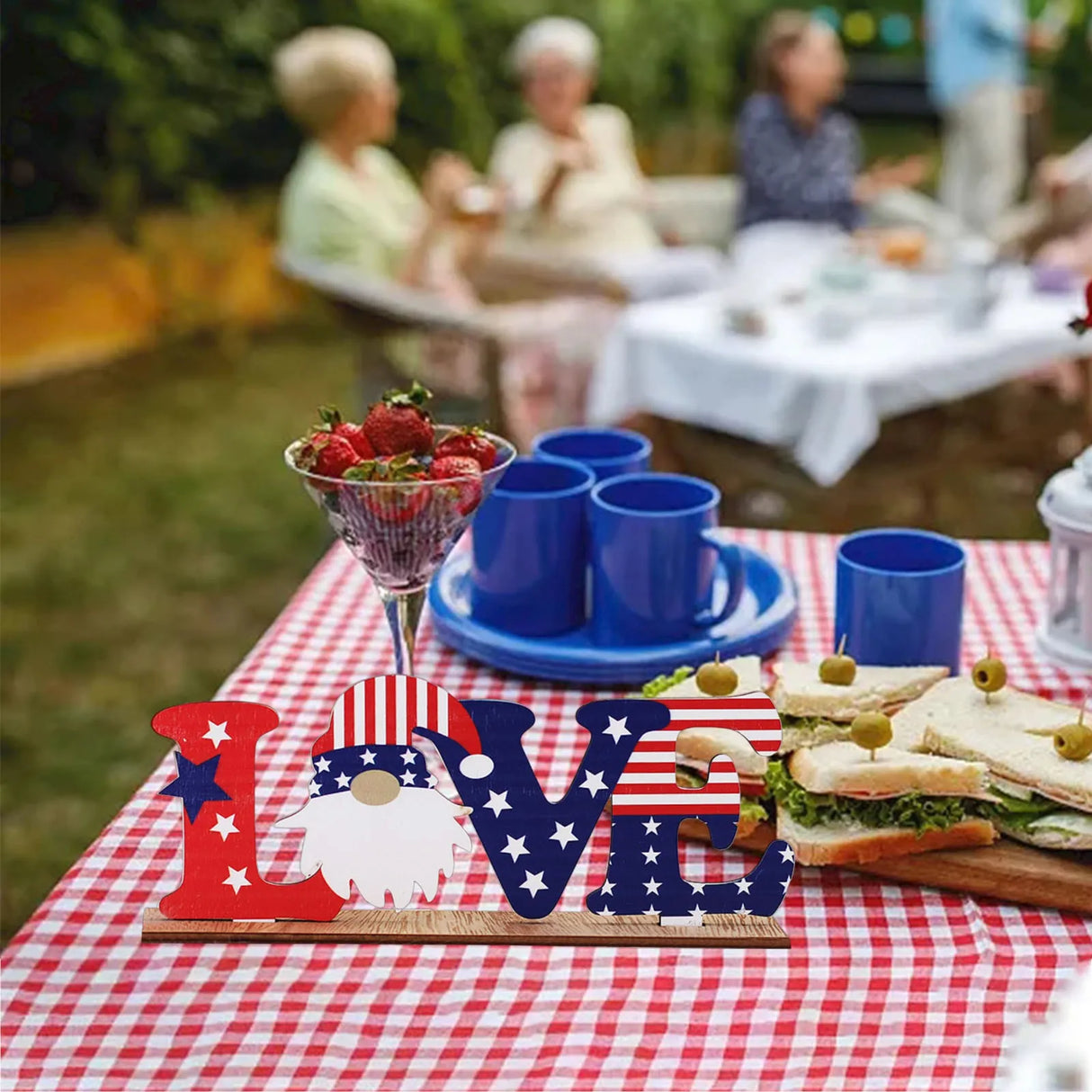 StarSpire - 4th of July Table Decor
