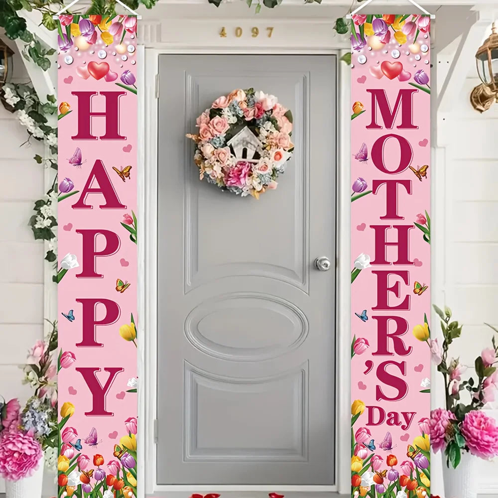 HappyMoments - Mother’s Day Door Banner
