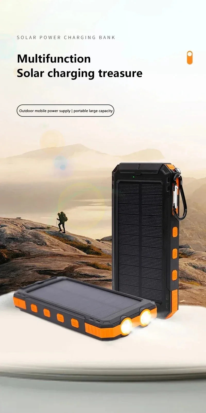 SunCharge - Solar Power Bank