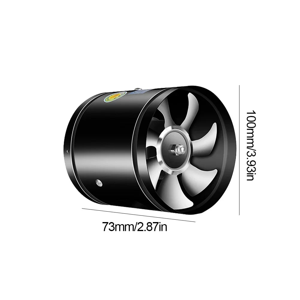 Ventrair - Metal Duct Exhaust Fan