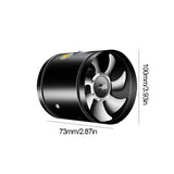 Ventrair - Metal Duct Exhaust Fan