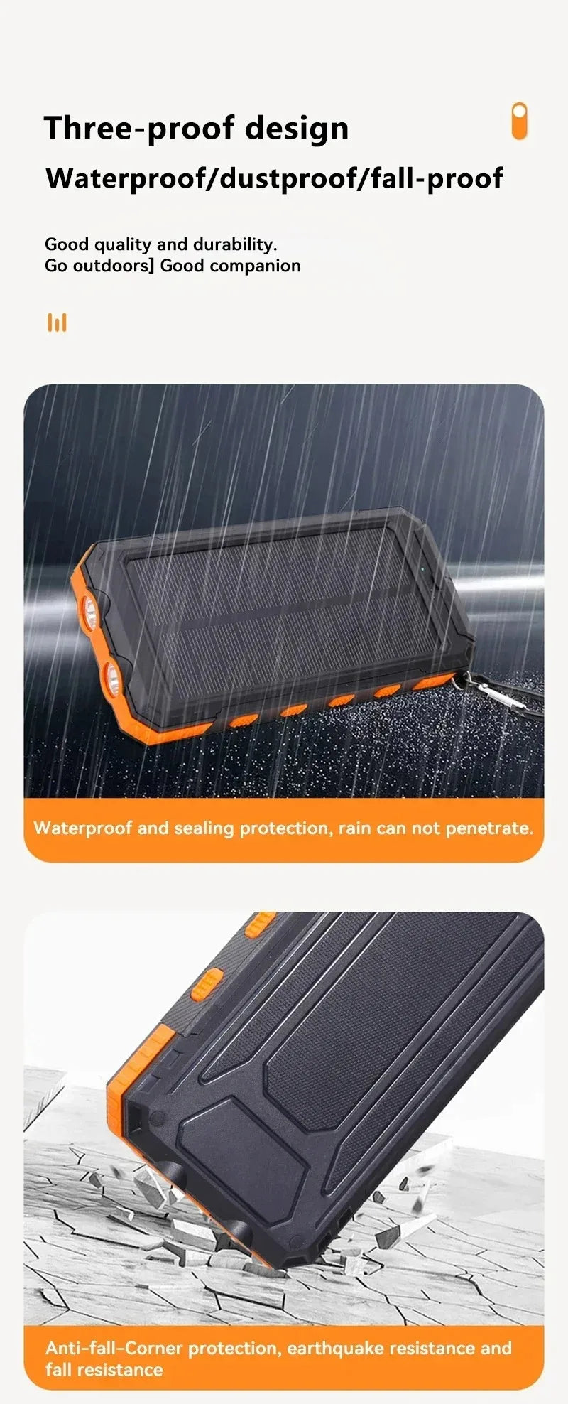 SunCharge - Solar Power Bank