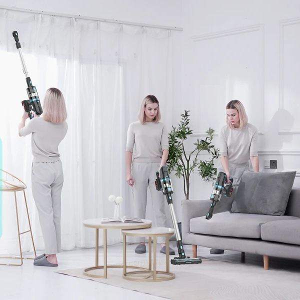 CleanEdge - Cordless Smart Vacuum