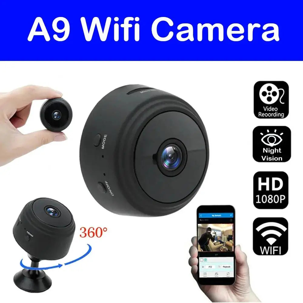 Controla - Mini Surveillance Smart Camera