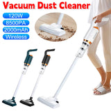 Zeusvac-Portable cordless vacuum cleaner