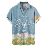 Puamana - Men’s & Women’s 3D Printed Easter Hawaiian Shirt