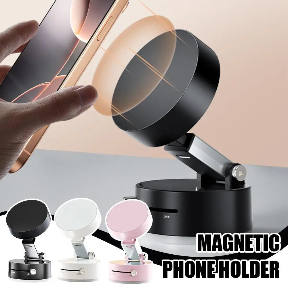 Ocroll - Vacuum Suction Magnetic Phone Stand