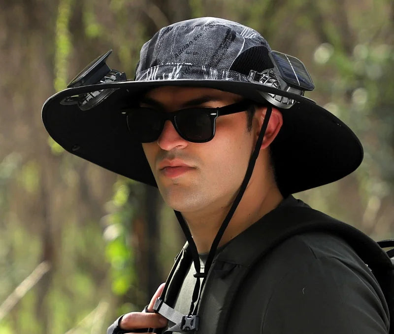 SunBreeze - Solar Fan Hat