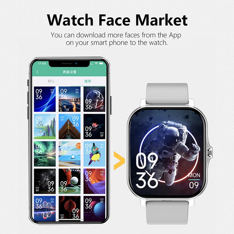 SmartSync Pro - Bluetooth Calling Smartwatch
